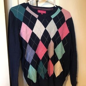 Geometrical sweater
